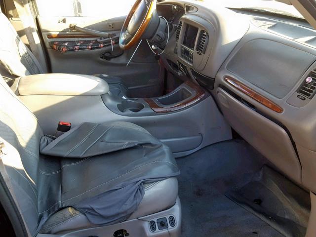 5LMPU28L8WLJ11859 - 1998 LINCOLN NAVIGATOR Qara foto 5