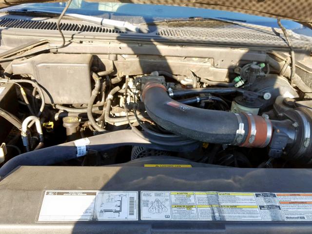 5LMPU28L8WLJ11859 - 1998 LINCOLN NAVIGATOR Qara foto 7