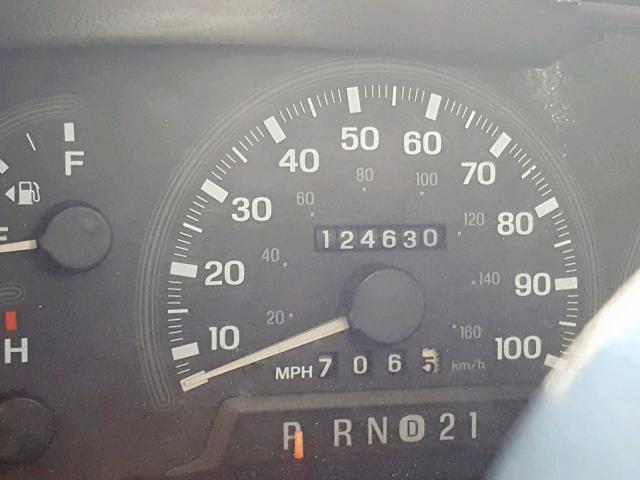 5LMPU28L8WLJ11859 - 1998 LINCOLN NAVIGATOR Qara foto 8