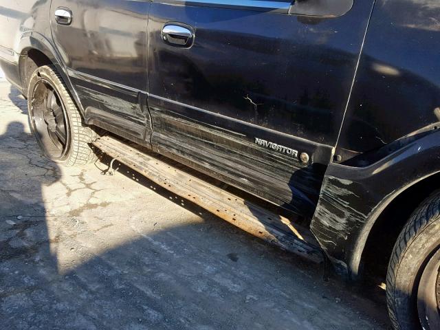 5LMPU28L8WLJ11859 - 1998 LINCOLN NAVIGATOR Qara foto 9