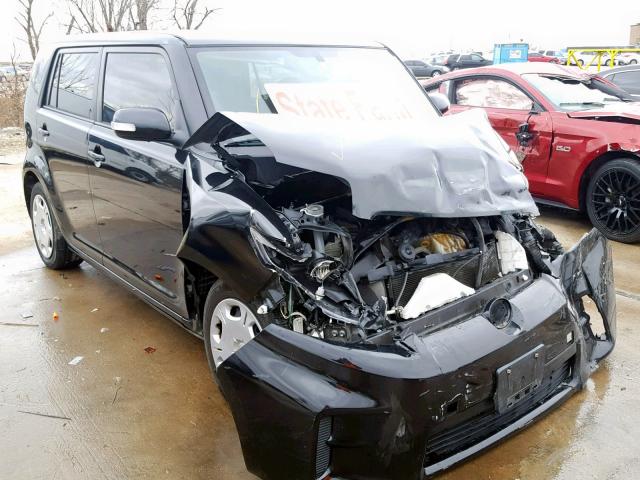 JTLZE4FEXC1145424 - 2012 TOYOTA SCION XB 黑色 照片 1