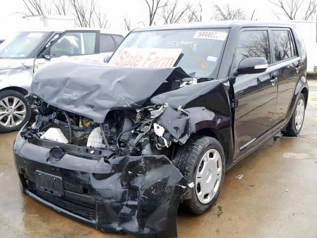 JTLZE4FEXC1145424 - 2012 TOYOTA SCION XB 黑色 照片 2