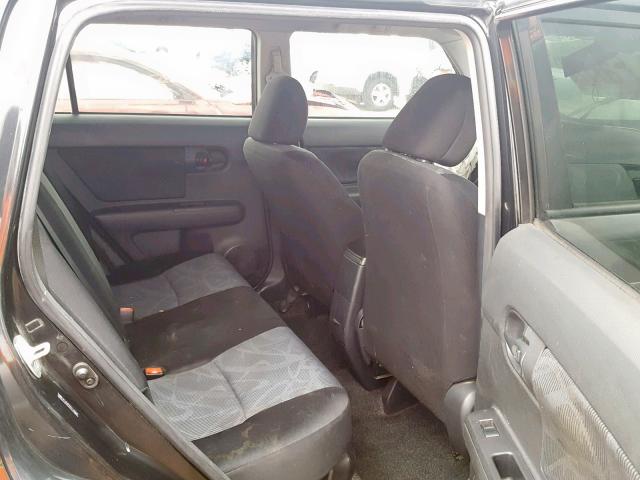 JTLZE4FEXC1145424 - 2012 TOYOTA SCION XB 黑色 照片 6