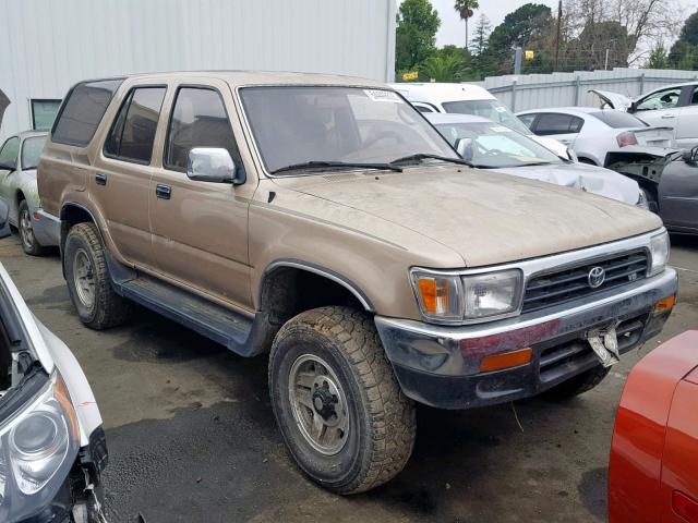 JT3VN39WXR0141319 - 1994 TOYOTA 4RUNNER VN GOLD photo 1