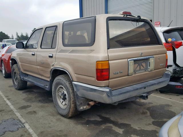 JT3VN39WXR0141319 - 1994 TOYOTA 4RUNNER VN GOLD photo 3