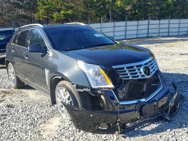 3GYFNEE32DS642112 - 2013 CADILLAC SRX PREMIU BLACK photo 1