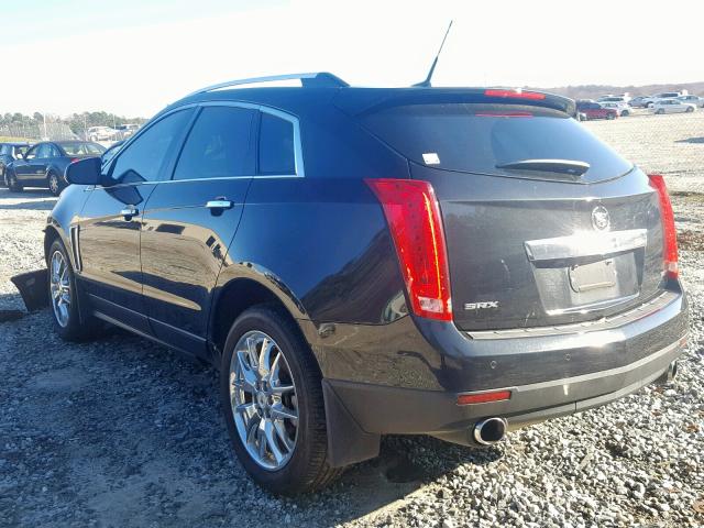 3GYFNEE32DS642112 - 2013 CADILLAC SRX PREMIU BLACK photo 3