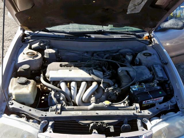 2T1BR12E4XC222411 - 1999 TOYOTA COROLLA VE TAN photo 7