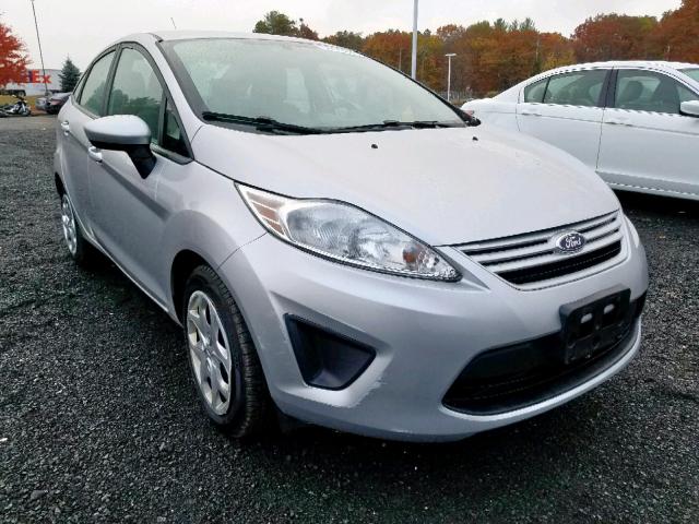 3FADP4AJXCM110170 - 2012 FORD FIESTA S WHITE photo 1