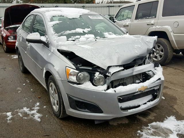 1G1JB5SH8F4126065 - 2015 CHEVROLET SONIC LS 银色 照片 1