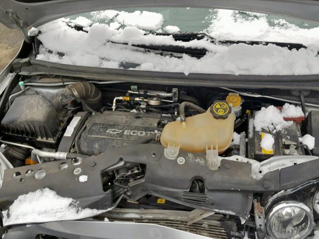 1G1JB5SH8F4126065 - 2015 CHEVROLET SONIC LS 银色 照片 7