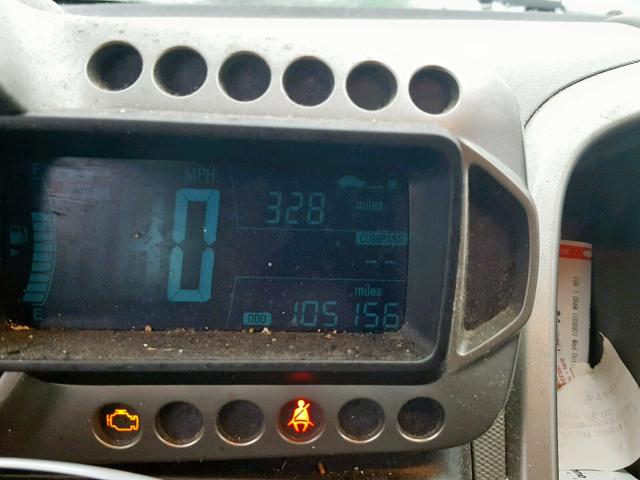 1G1JB5SH8F4126065 - 2015 CHEVROLET SONIC LS 银色 照片 8