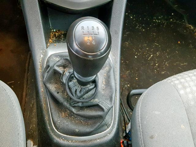 1G1JB5SH8F4126065 - 2015 CHEVROLET SONIC LS 银色 照片 9