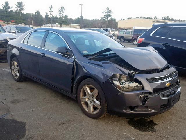 1G1ZB5EB5AF231766 - 2010 CHEVROLET MALIBU LS Boz foto 1
