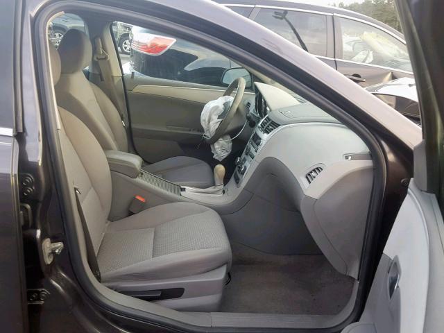 1G1ZB5EB5AF231766 - 2010 CHEVROLET MALIBU LS Boz foto 5
