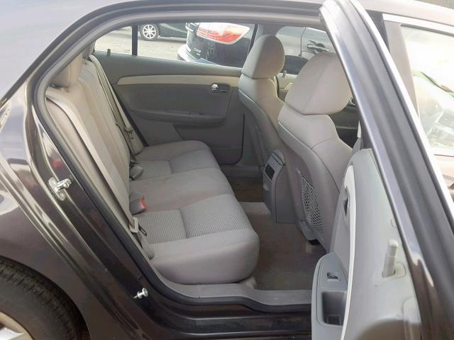 1G1ZB5EB5AF231766 - 2010 CHEVROLET MALIBU LS Boz foto 6