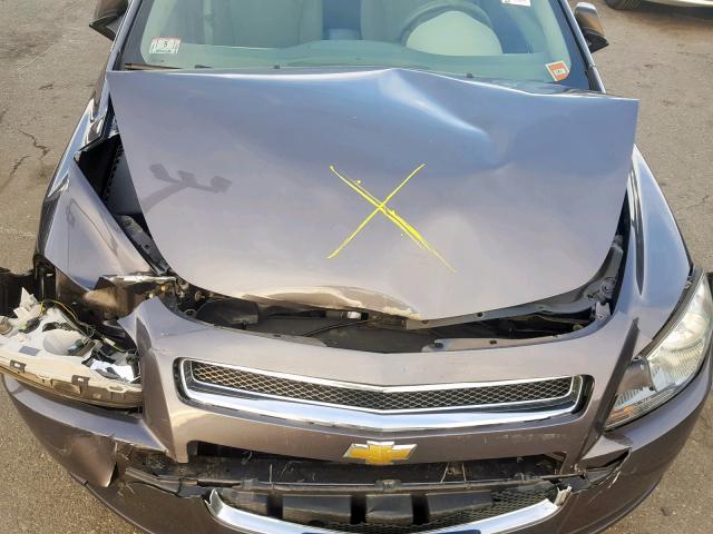 1G1ZB5EB5AF231766 - 2010 CHEVROLET MALIBU LS Boz foto 7