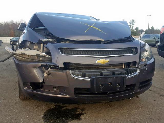1G1ZB5EB5AF231766 - 2010 CHEVROLET MALIBU LS Boz foto 9