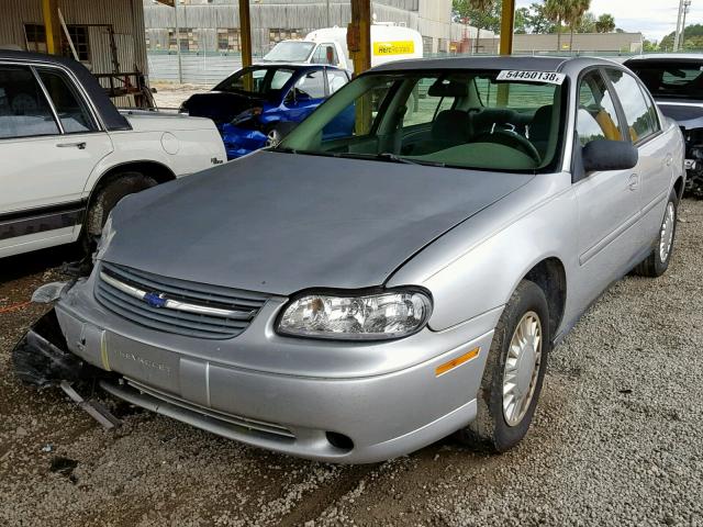 1G1ND52F14M629010 - 2004 CHEVROLET CLASSIC GRAY photo 2