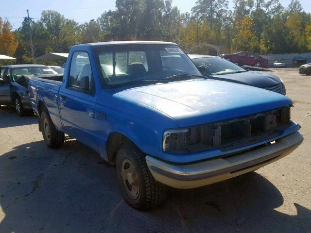 1FTCR10A3SUA26086 - 1995 FORD RANGER BLUE photo 1