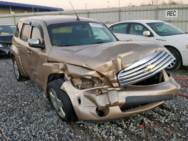 3GNDA33P67S550094 - 2007 CHEVROLET HHR LT GOLD photo 1