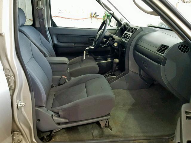 1N6ED27T03C464475 - 2003 NISSAN FRONTIER C TAN photo 5