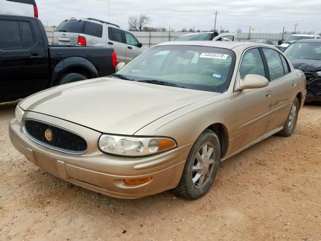 1G4HR54K05U187138 - 2005 BUICK LESABRE LI GOLD photo 2