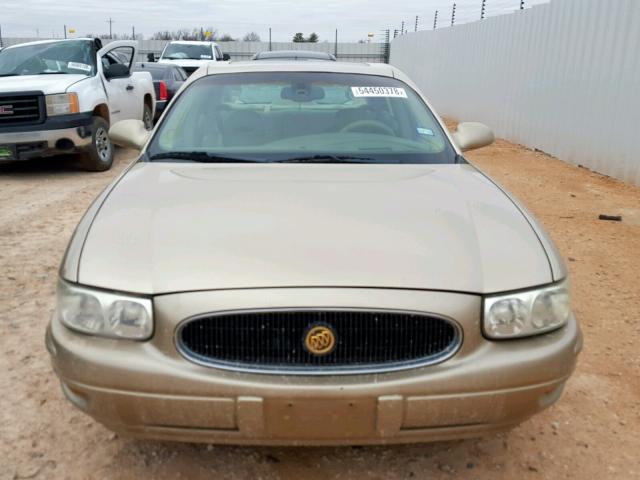 1G4HR54K05U187138 - 2005 BUICK LESABRE LI GOLD photo 9