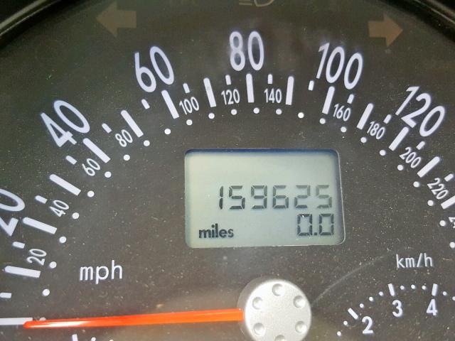 3VWCD21C7YM417403 - 2000 VOLKSWAGEN NEW BEETLE 银色 照片 8