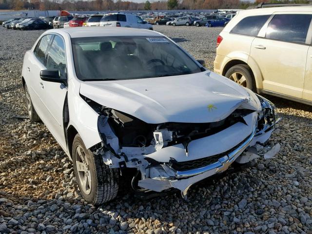 1G11B5SL8FF253875 - 2015 CHEVROLET MALIBU LS WHITE photo 1