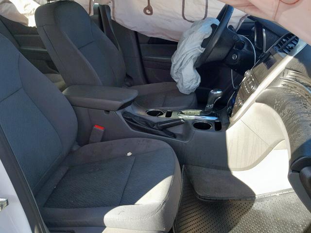 1G11B5SL8FF253875 - 2015 CHEVROLET MALIBU LS WHITE photo 5