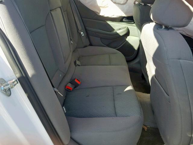 1G11B5SL8FF253875 - 2015 CHEVROLET MALIBU LS WHITE photo 6