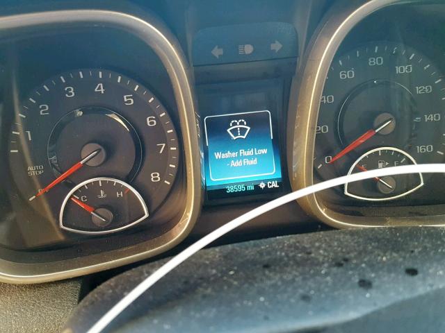 1G11B5SL8FF253875 - 2015 CHEVROLET MALIBU LS WHITE photo 8