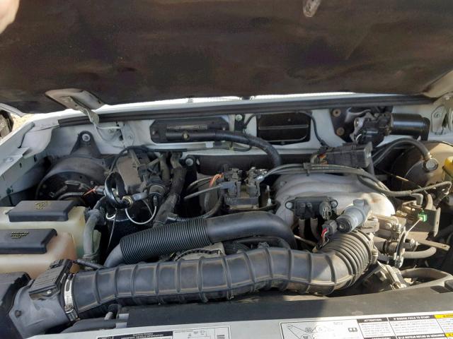 1FTYR10V1YPA10128 - 2000 FORD RANGER WHITE photo 7