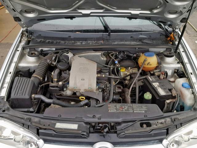 3VWDC21V82M809709 - 2002 VOLKSWAGEN CABRIO GLX SILVER photo 7