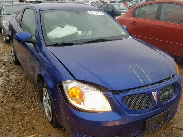 1G2AL15F477235392 - 2007 PONTIAC G5 BLUE photo 1