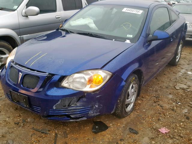 1G2AL15F477235392 - 2007 PONTIAC G5 BLUE photo 2