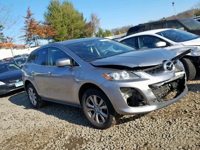 JM3ER4WL8A0323385 - 2010 MAZDA CX-7 SILVER photo 1