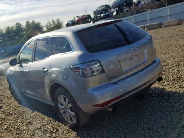 JM3ER4WL8A0323385 - 2010 MAZDA CX-7 SILVER photo 3