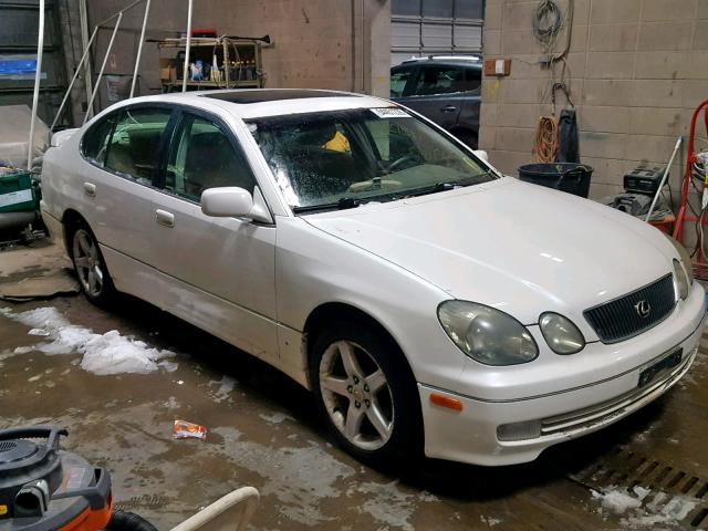 JT8BH68X6W0002820 - 1998 LEXUS GS 400 WHITE photo 1