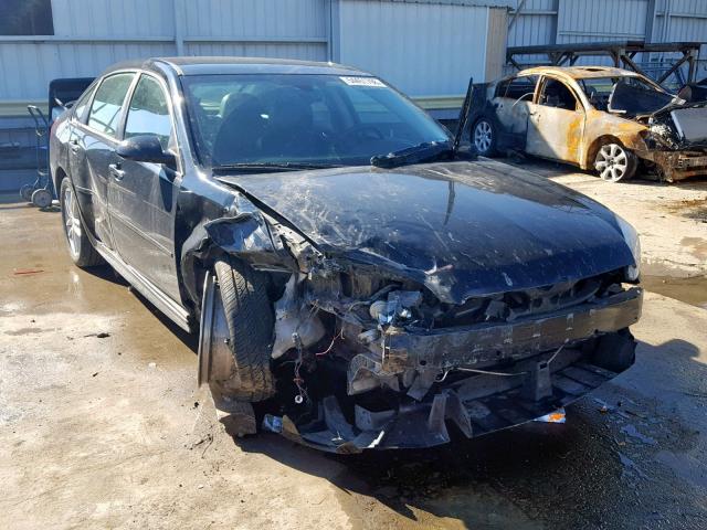 2G1WC5E31C1100272 - 2012 CHEVROLET IMPALA LTZ BLACK photo 1