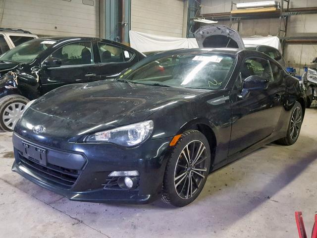 JF1ZCAC19D1605729 - 2013 SUBARU BRZ 2.0 LI BLACK photo 2