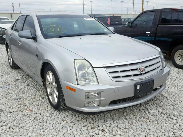 1G6DW677060202533 - 2006 CADILLAC STS SILVER photo 1