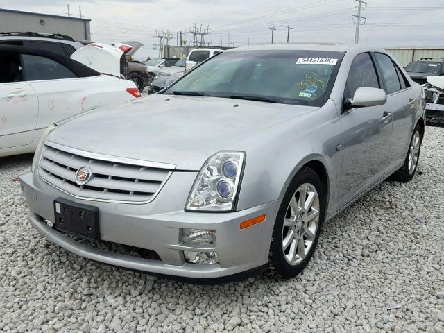 1G6DW677060202533 - 2006 CADILLAC STS SILVER photo 2