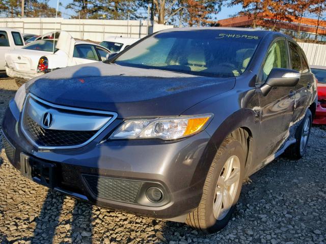 5J8TB4H33EL012373 - 2014 ACURA RDX BASE GRAY photo 2