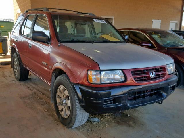 4S6DM58W614400475 - 2001 HONDA PASSPORT E ნარინჯისფერი ფოტო 1