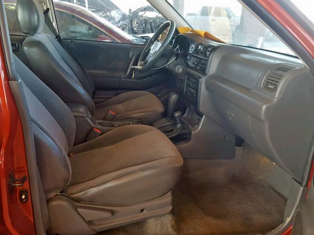 4S6DM58W614400475 - 2001 HONDA PASSPORT E ნარინჯისფერი ფოტო 5