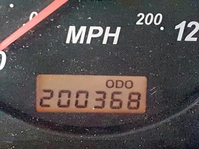 4S6DM58W614400475 - 2001 HONDA PASSPORT E ნარინჯისფერი ფოტო 8