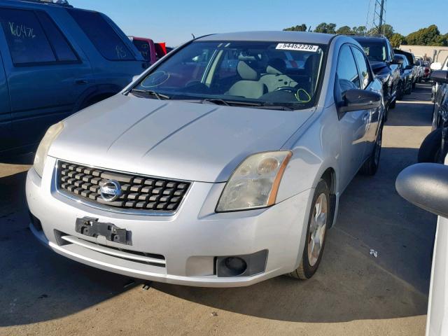 3N1AB61E07L622061 - 2007 NISSAN SENTRA 2.0 SILVER photo 2