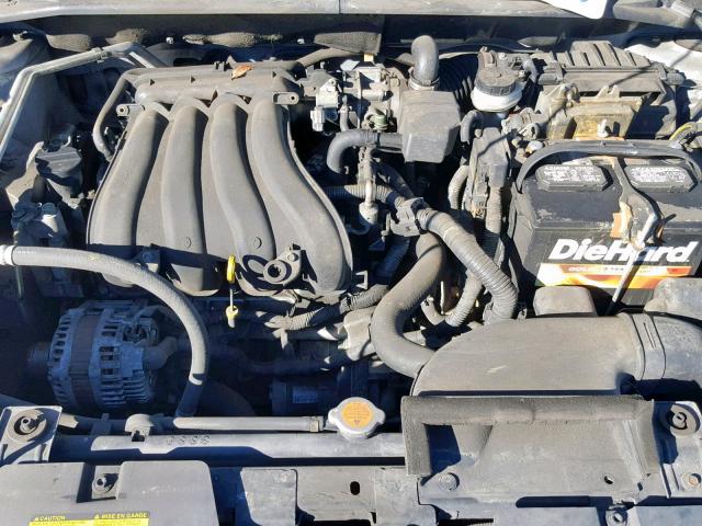 3N1AB61E07L622061 - 2007 NISSAN SENTRA 2.0 SILVER photo 7